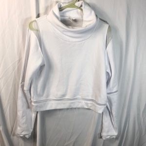 Alo Yoga Advance Long-Sleeve Top Size Medium